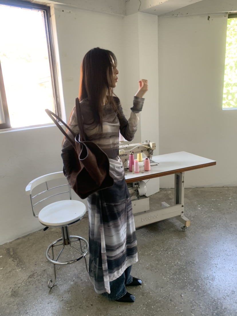 LE AVE韓國直郵女裝新款時尚真品熱賣推薦人氣休閑連衣裙LE AVE連衣裙