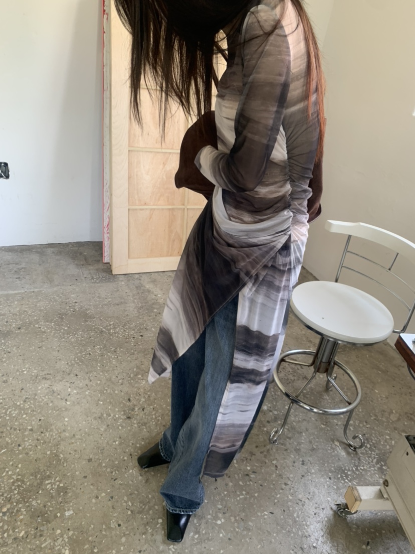 LE AVE韓國直郵女裝新款時尚真品熱賣推薦人氣休閑連衣裙LE AVE連衣裙