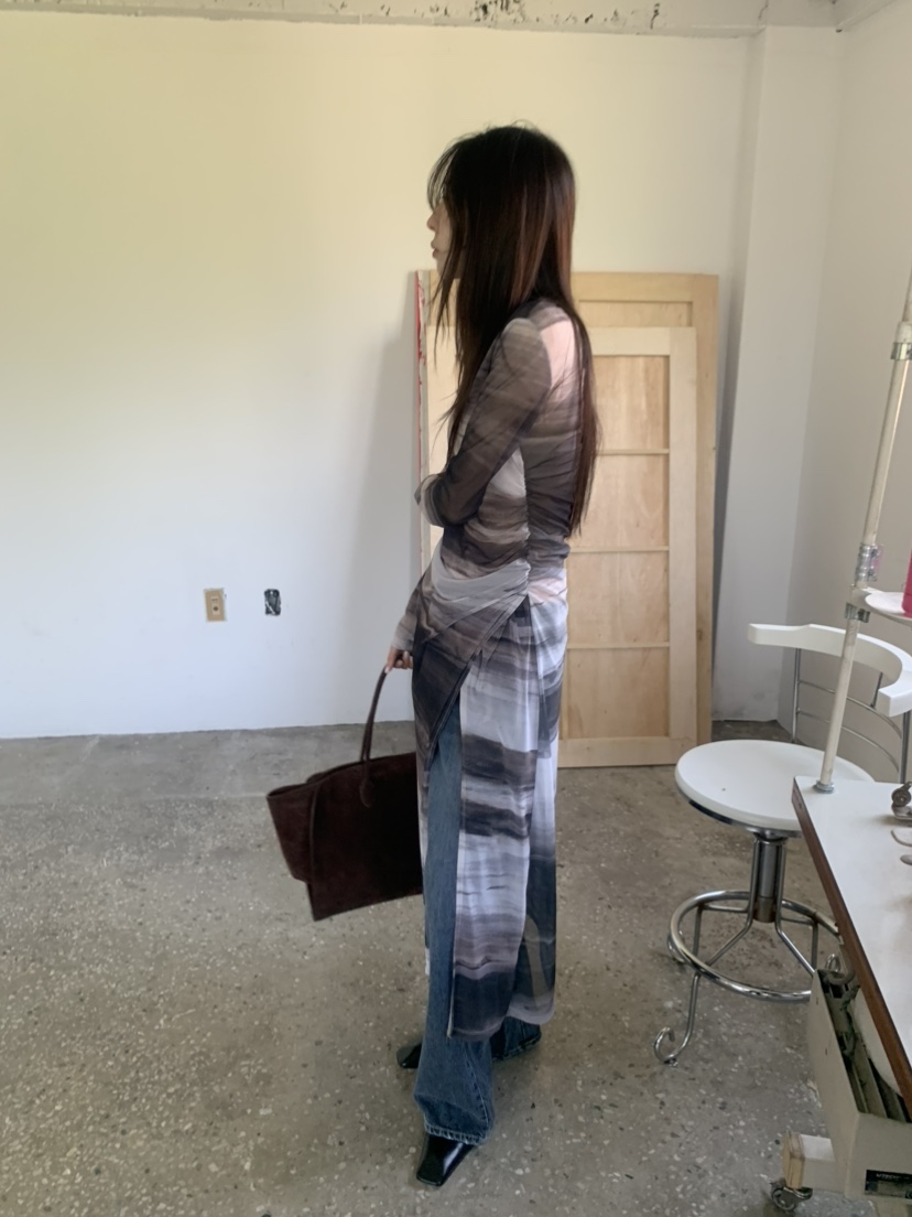 LE AVE韓國直郵女裝新款時尚真品熱賣推薦人氣休閑連衣裙LE AVE連衣裙