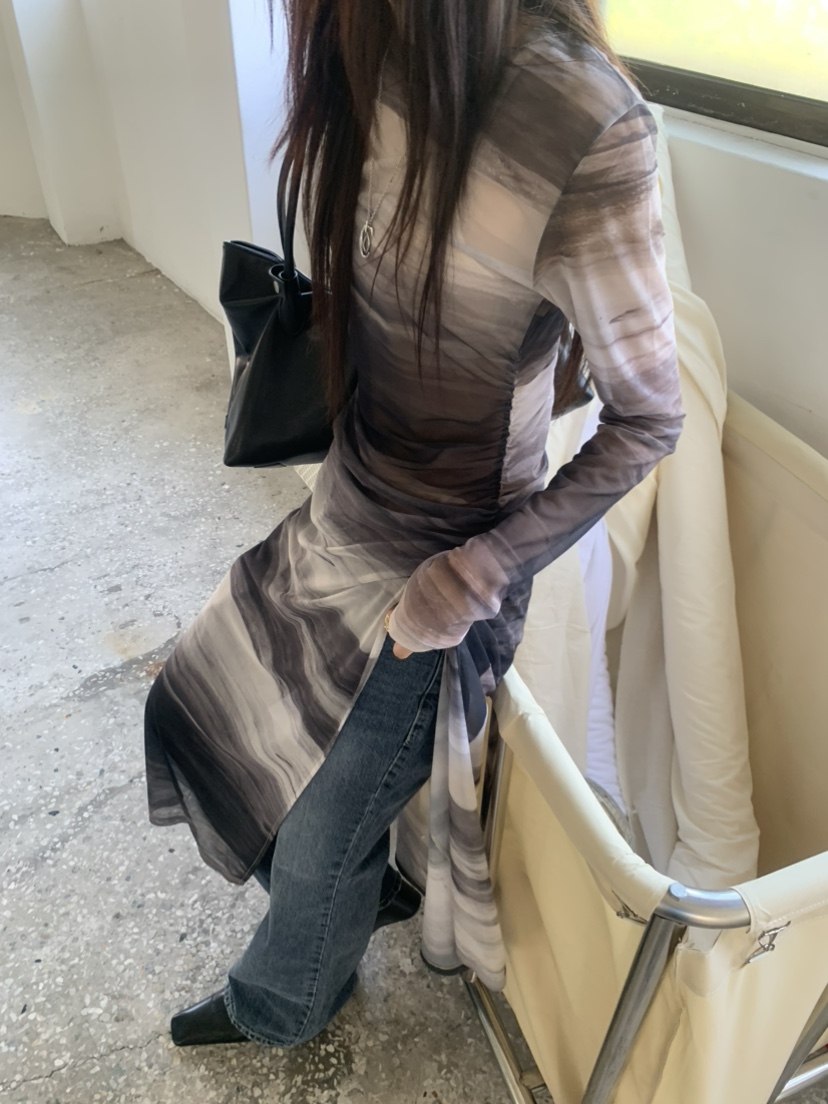 LE AVE韓國直郵女裝新款時尚真品熱賣推薦人氣休閑連衣裙LE AVE連衣裙