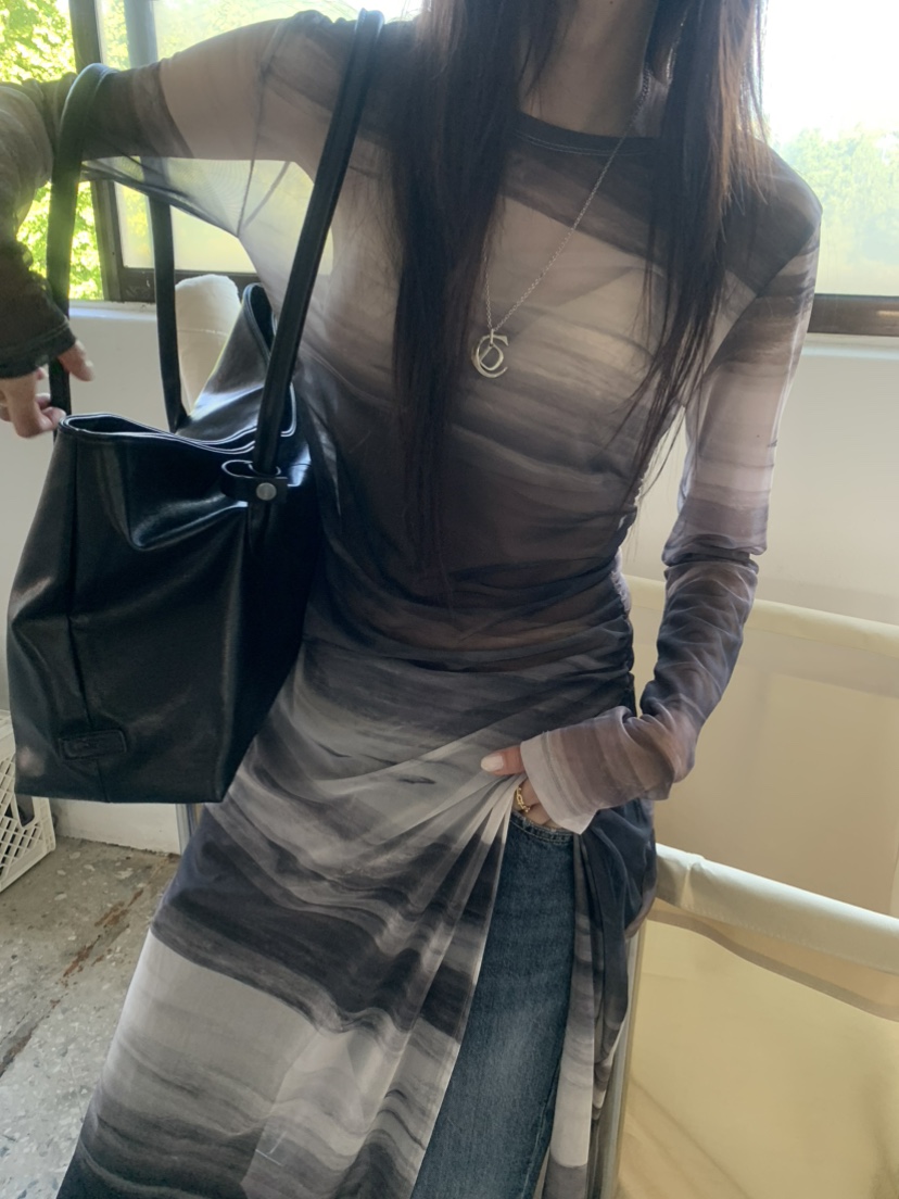LE AVE韓國直郵女裝新款時尚真品熱賣推薦人氣休閑連衣裙LE AVE連衣裙
