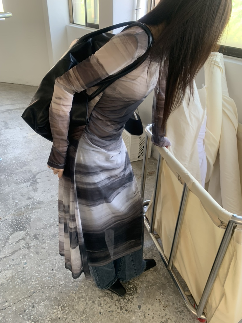 LE AVE韓國直郵女裝新款時尚真品熱賣推薦人氣休閑連衣裙LE AVE連衣裙