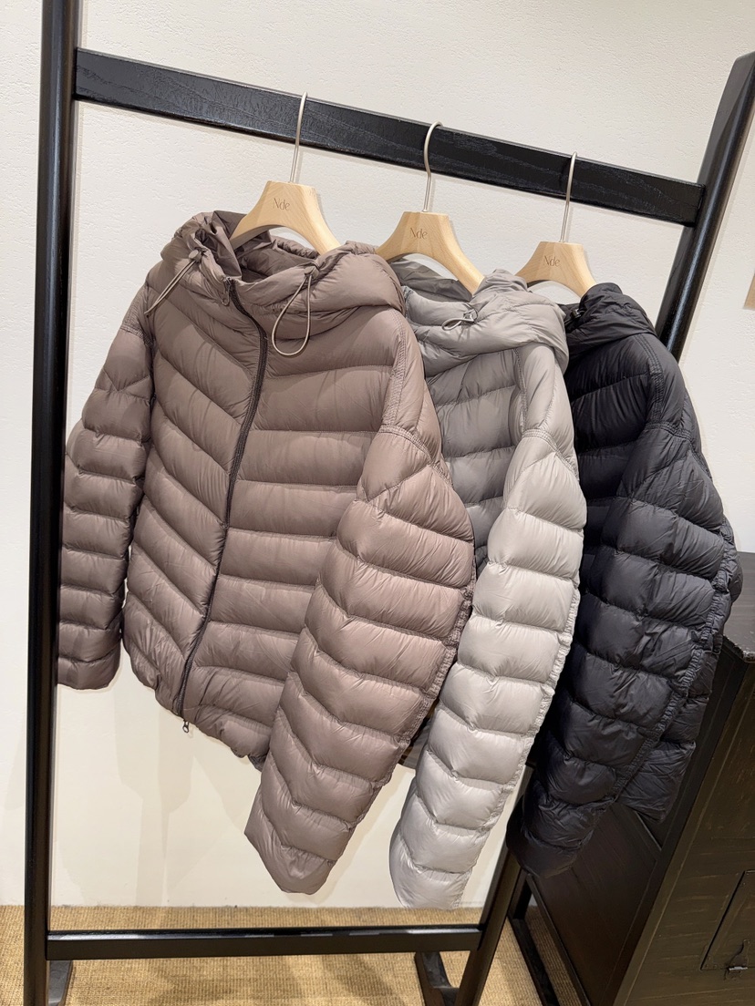NDE東大門代購女士新品熱賣時尚真品人氣短款棉服填充鴨絨BOHEME_NDE短款棉服