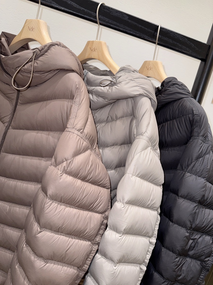 NDE東大門代購女士新品熱賣時尚真品人氣短款棉服填充鴨絨BOHEME_NDE短款棉服