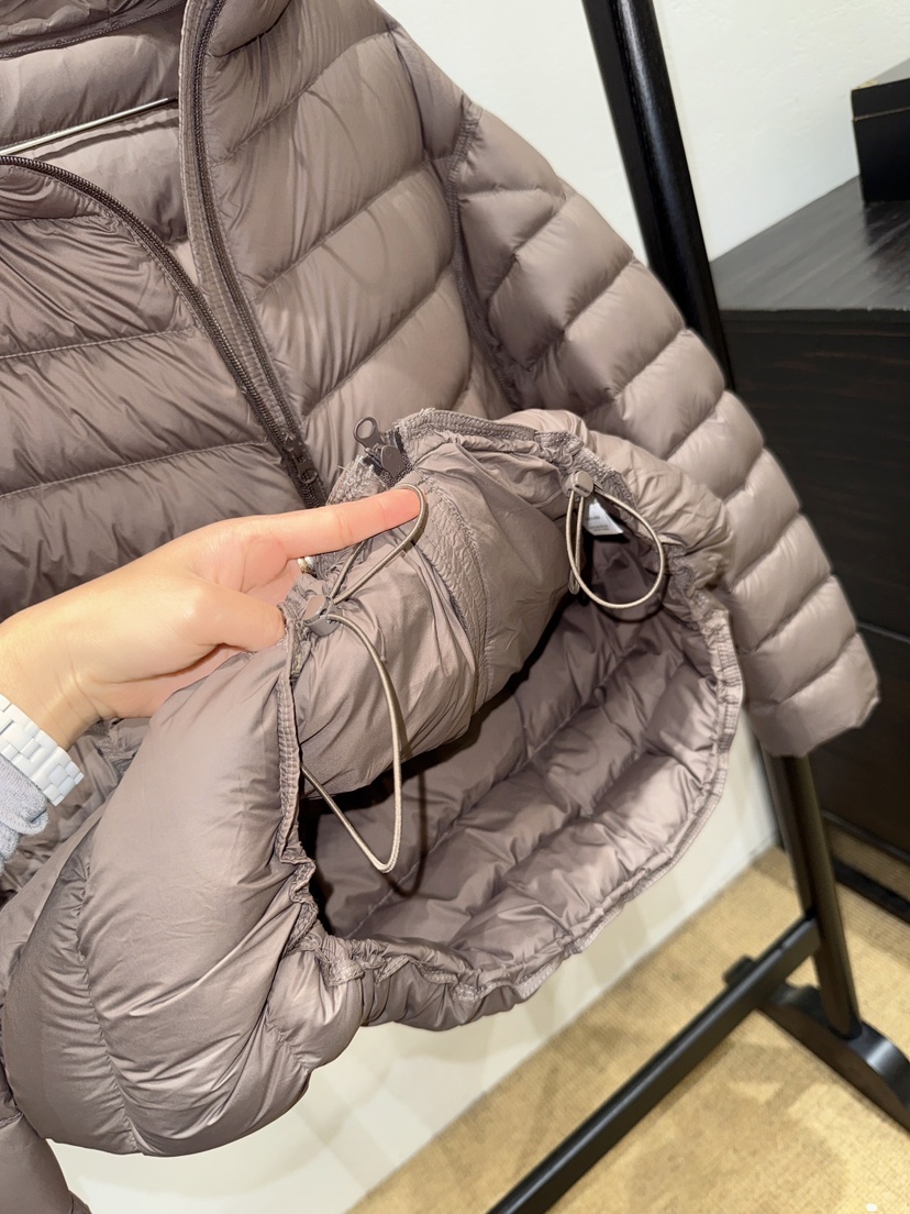 NDE東大門代購女士新品熱賣時尚真品人氣短款棉服填充鴨絨BOHEME_NDE短款棉服