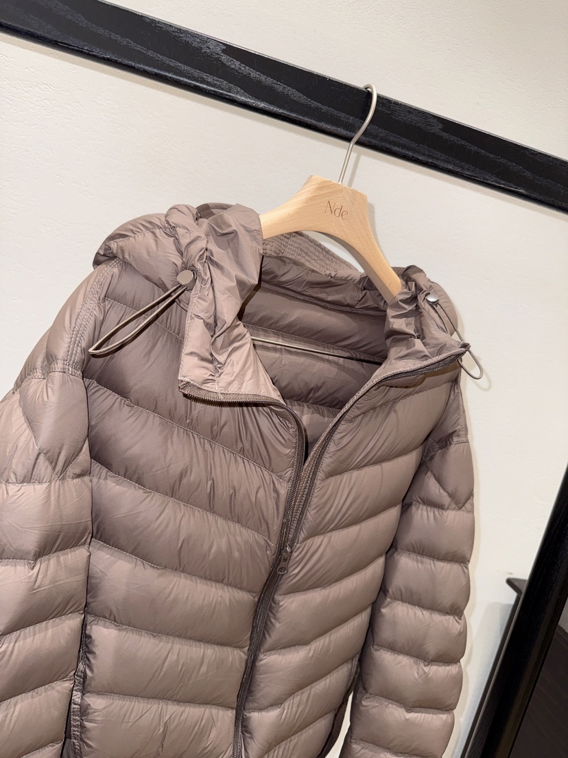 NDE東大門代購女士新品熱賣時尚真品人氣短款棉服填充鴨絨BOHEME_NDE短款棉服