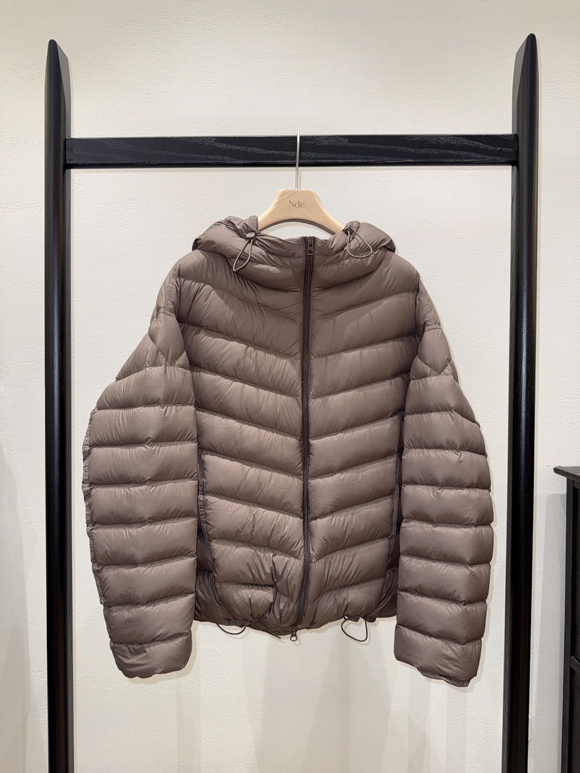 NDE東大門代購女士新品熱賣時尚真品人氣短款棉服填充鴨絨BOHEME_NDE短款棉服圖色1