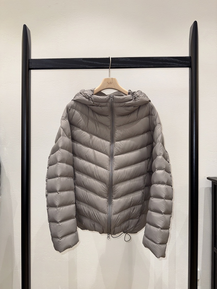 NDE東大門代購女士新品熱賣時尚真品人氣短款棉服填充鴨絨BOHEME_NDE短款棉服圖色2