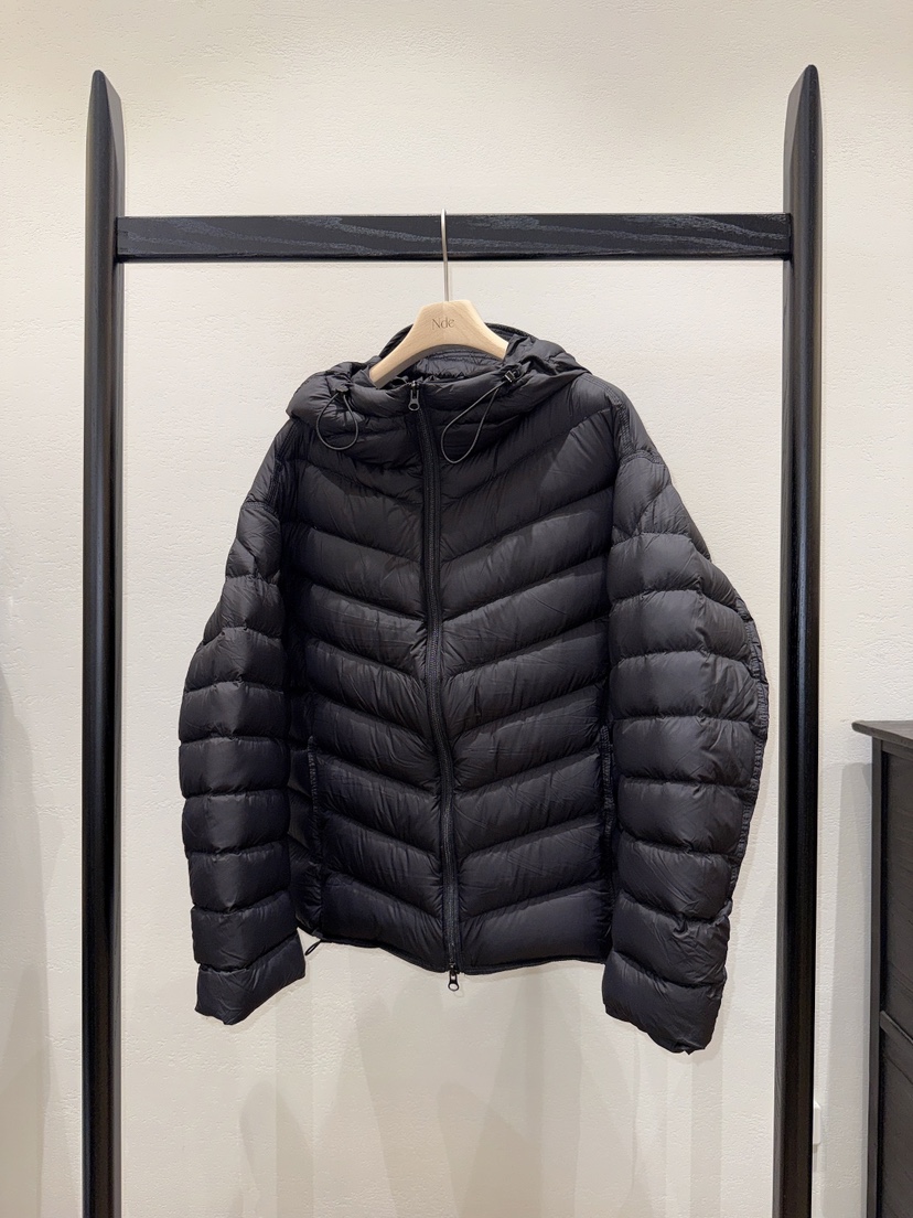 NDE東大門代購女士新品熱賣時尚真品人氣短款棉服填充鴨絨BOHEME_NDE短款棉服圖色3