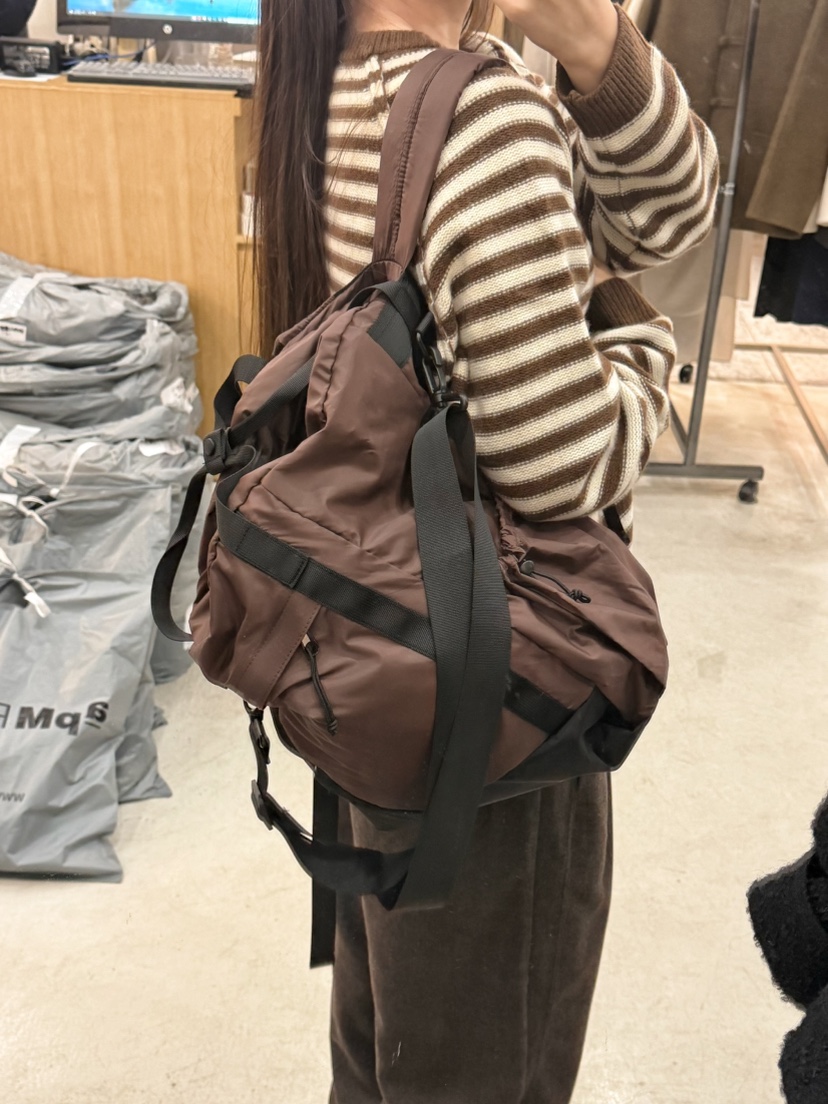 THE EYL韓國直郵女士新款推薦真品時尚熱賣休閑雙肩背包THE EYL雙肩背包