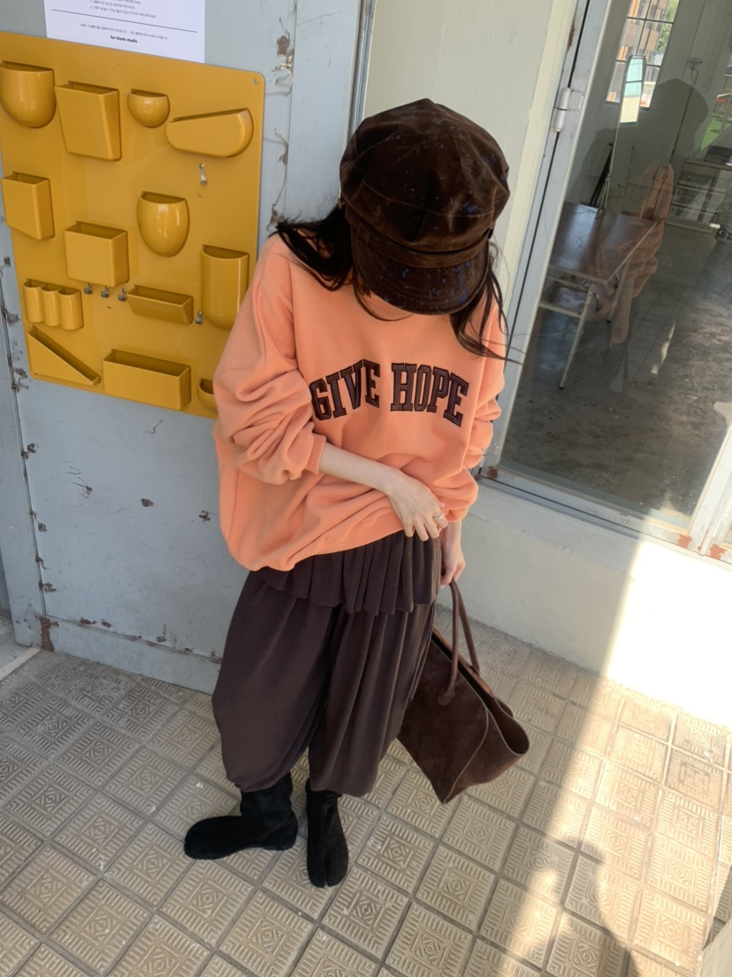 LE AVE東大門代購女士新款真品休閑推薦時尚熱賣衛衣加絨LE AVE衛衣