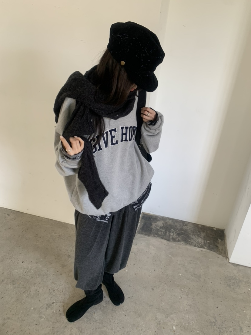 LE AVE東大門代購女士新款真品休閑推薦時尚熱賣衛衣加絨LE AVE衛衣