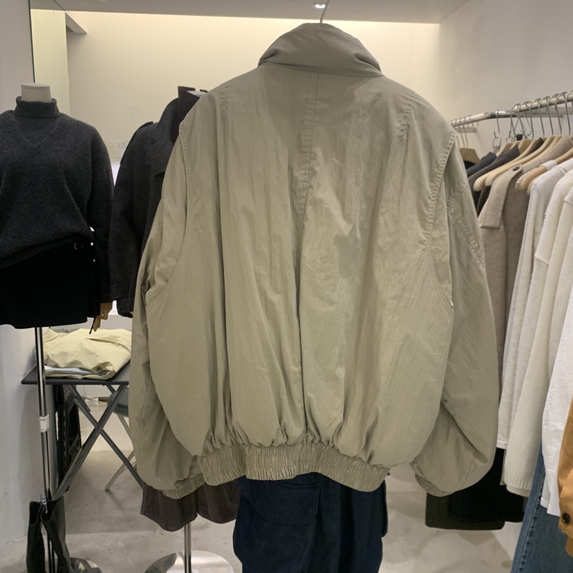 PHILO東大門實拍女裝新款時尚推薦人氣休閑短款羽絨服羽絨鴨PHILO短款羽絨服