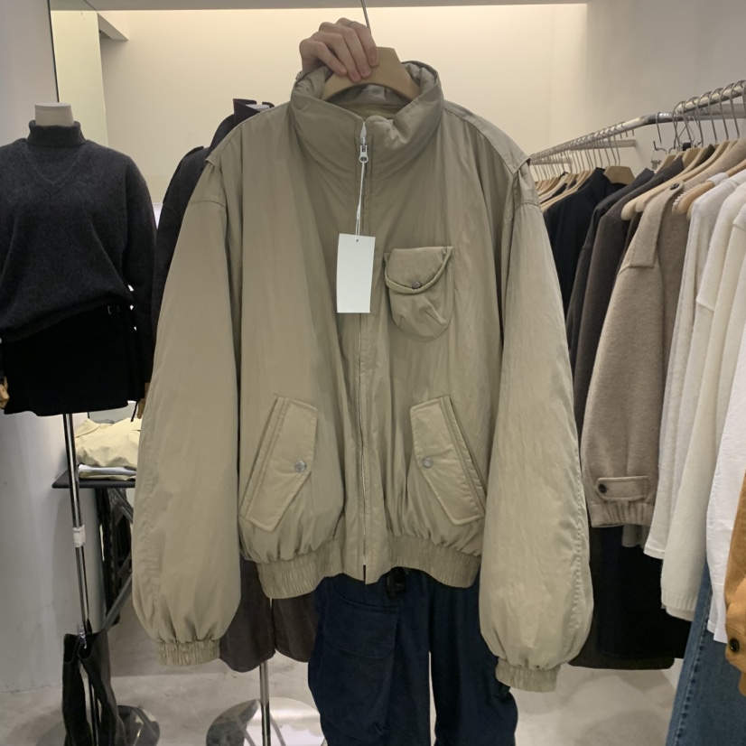 PHILO東大門實拍女裝新款時尚推薦人氣休閑短款羽絨服羽絨鴨PHILO短款羽絨服圖色1