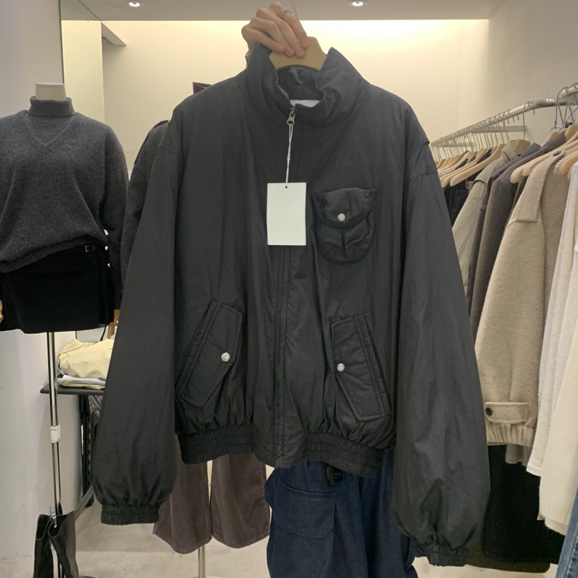PHILO東大門實拍女裝新款時尚推薦人氣休閑短款羽絨服羽絨鴨PHILO短款羽絨服圖色2