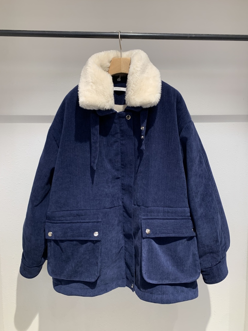 IR BIEN/BIENBIEN韓國代購女士新品休閑推薦真品夾克高領ir bien/bienbien夾克圖色1