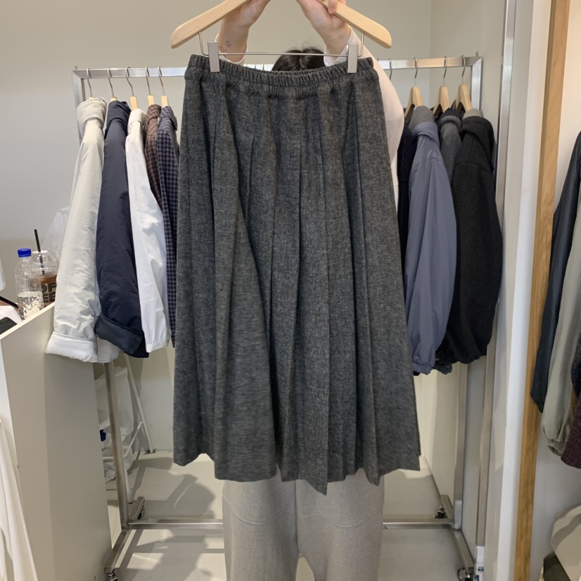 OUTRENE東大門實拍女裝新品真品休閑人氣熱賣半身裙中短裙OUTRENE半身裙/中短裙