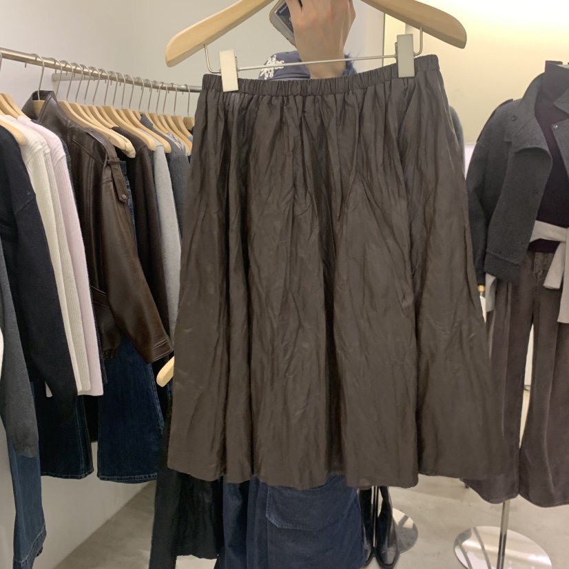 PHILO韓國直郵女士新品推薦時尚熱賣真品休閑半身裙中短裙PHILO半身裙/中短裙圖色2