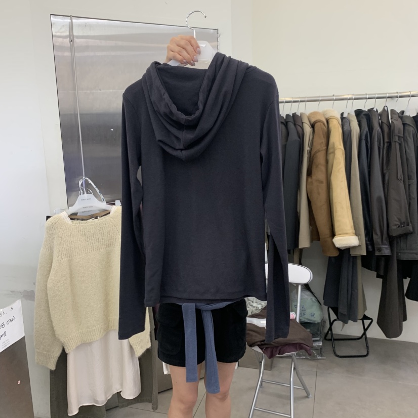PORTS MOSS韓國直郵女士新品人氣真品休閑熱賣推薦長袖T恤PORTS_MOSS長袖T恤