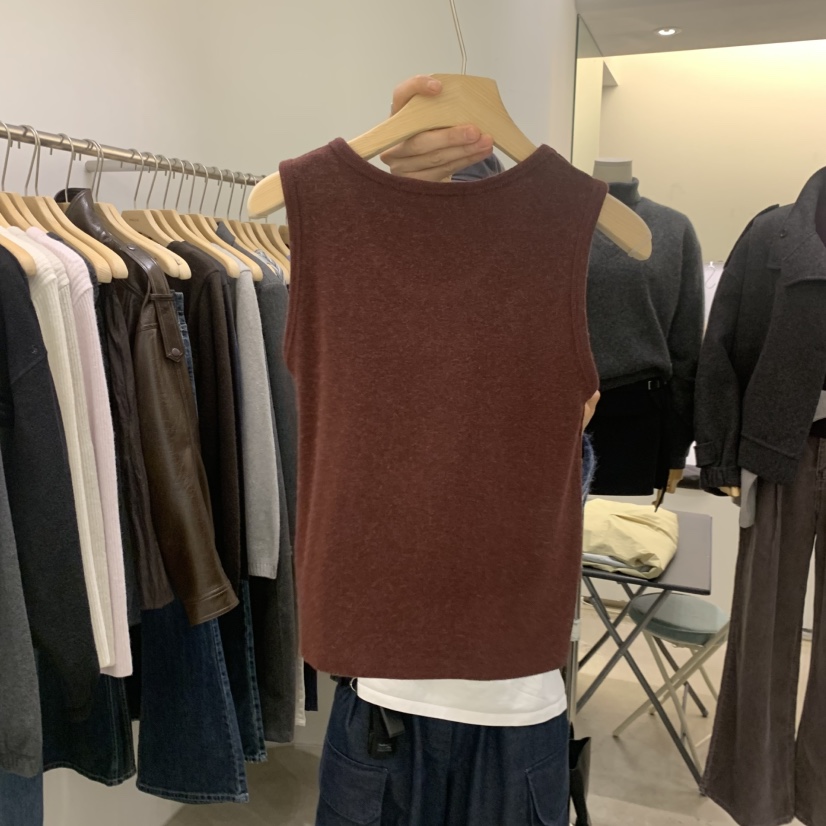 PHILO韓國直郵女士新品推薦時尚真品人氣熱賣吊帶背心安哥拉PHILO吊帶/背心