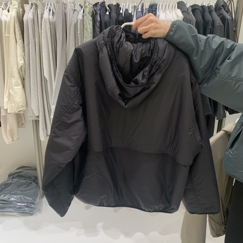 ARCHITEKT韓國直郵女裝新款時尚休閑推薦人氣真品短款棉服棉ARCHITEKT短款棉服