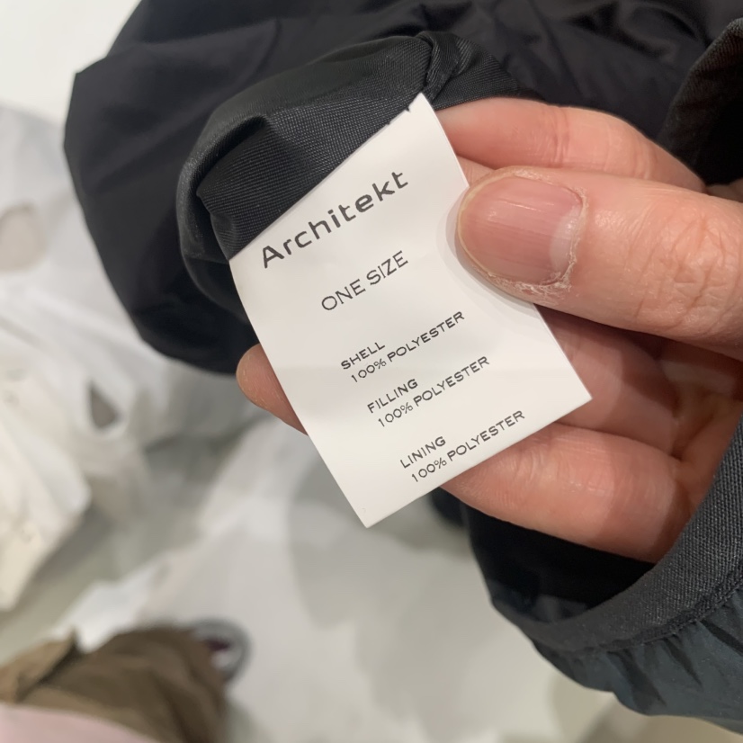 ARCHITEKT韓國直郵女裝新款時尚休閑推薦人氣真品短款棉服棉ARCHITEKT短款棉服