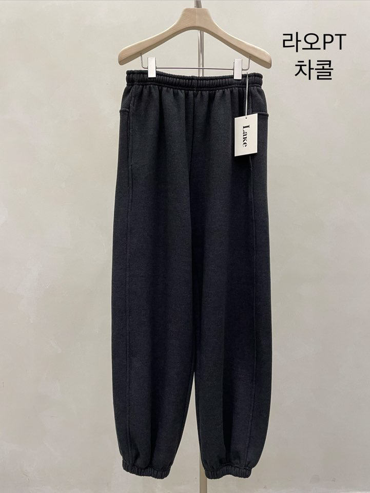 LAKE-A/KONI東大門實拍女士新款熱賣休閑人氣休閑褲加絨Lake Side/KONI休閑褲圖色7