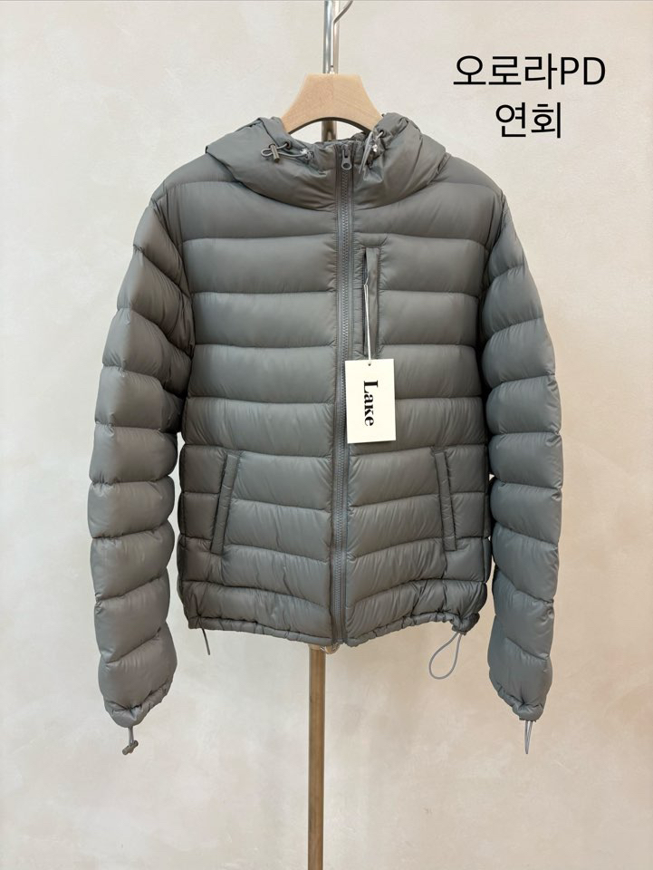 LAKE-A/KONI韓國直郵女裝新款熱賣時尚真品休閑短款羽絨服Lake Side/KONI短款羽絨服圖色2