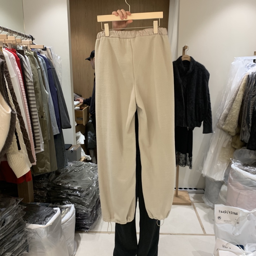 HOWFF東大門代購女裝新品休閑人氣時尚熱賣推薦休閑褲抓絨HOWFF休閑褲