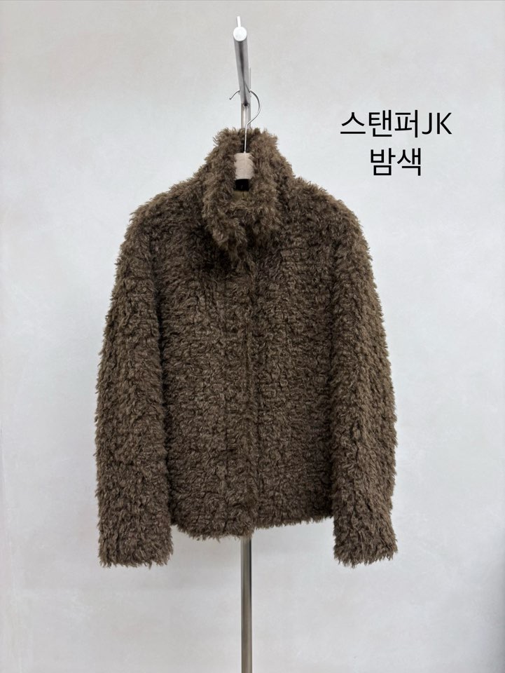 LAKE-A/KONI東大門直郵女士新品真品人氣休閑時尚短款大衣Lake Side/KONI短款大衣圖色3