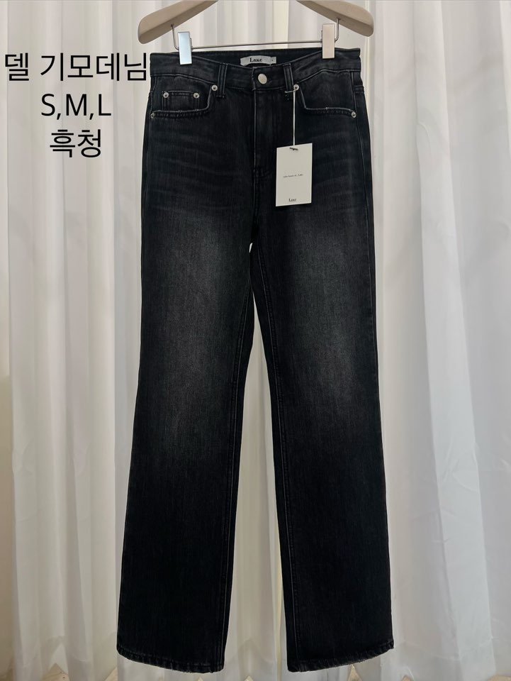 LAKE-A/KONI東大門直郵女裝新品熱賣真品休閑人氣牛仔褲Lake Side/KONI牛仔褲圖色3