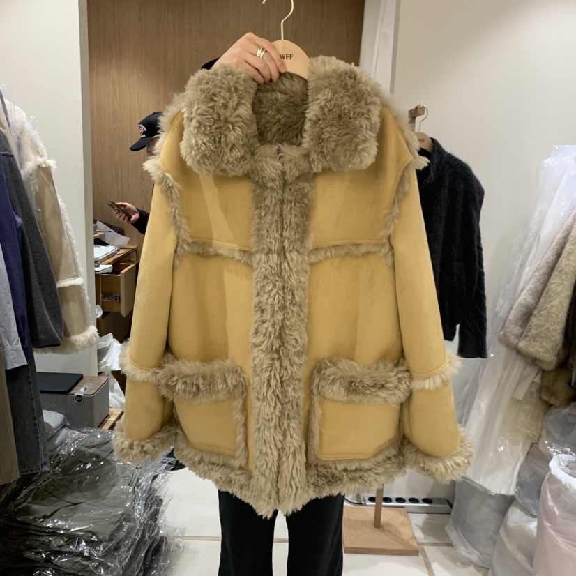 HOWFF東大門實拍女裝新品推薦真品時尚人氣休閑熱賣夾克柔軟HOWFF夾克圖色1