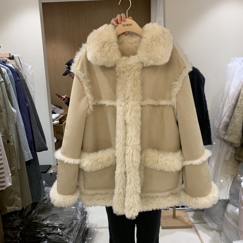 HOWFF東大門實拍女裝新品推薦真品時尚人氣休閑熱賣夾克柔軟HOWFF夾克圖色2