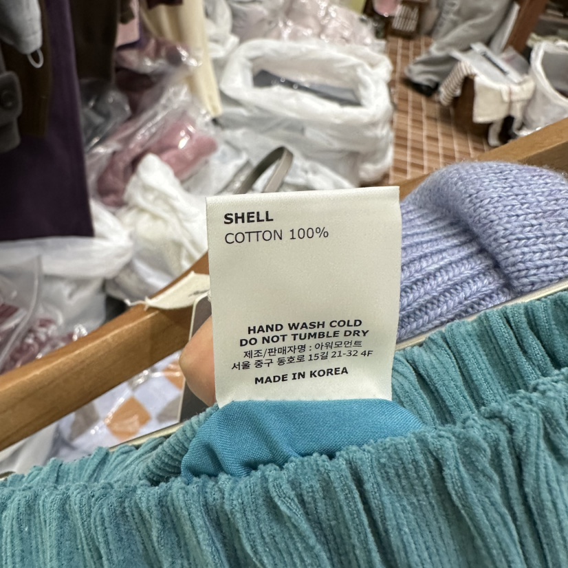 OURMOMENT東大門直郵女士新品真品熱賣時尚人氣推薦休閑長裙OURMOMENT長裙