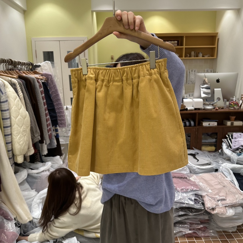 OURMOMENT韓國代購女士新款推薦休閑人氣熱賣時尚真品短裙OURMOMENT短裙