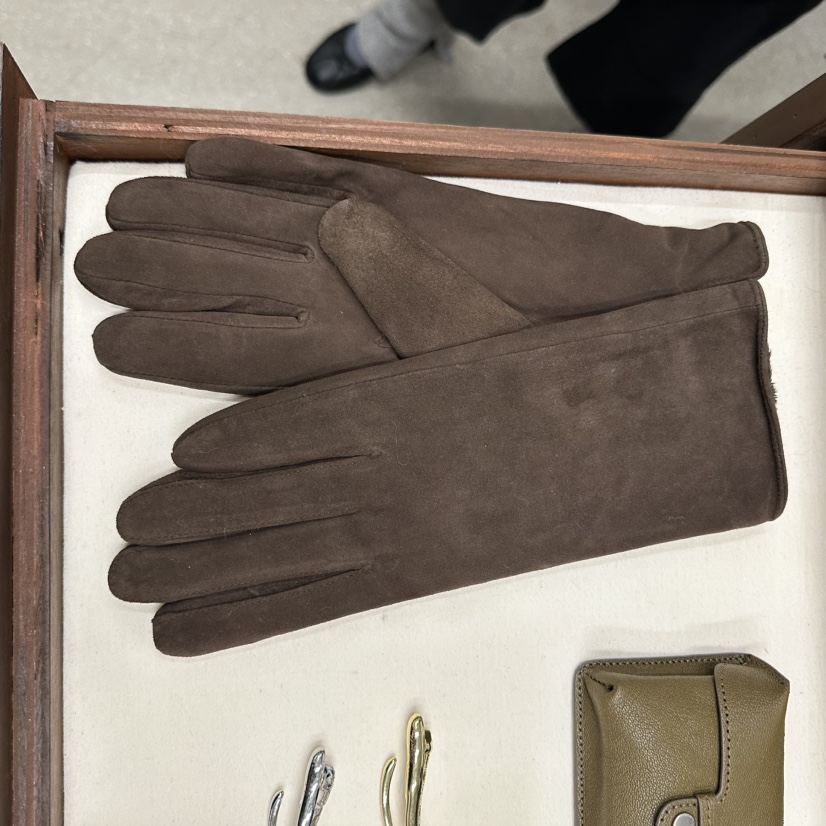 WEARABLE-L韓國直郵女裝新款推薦熱賣真品時尚人氣手套麂皮WEARABLE手套圖色2