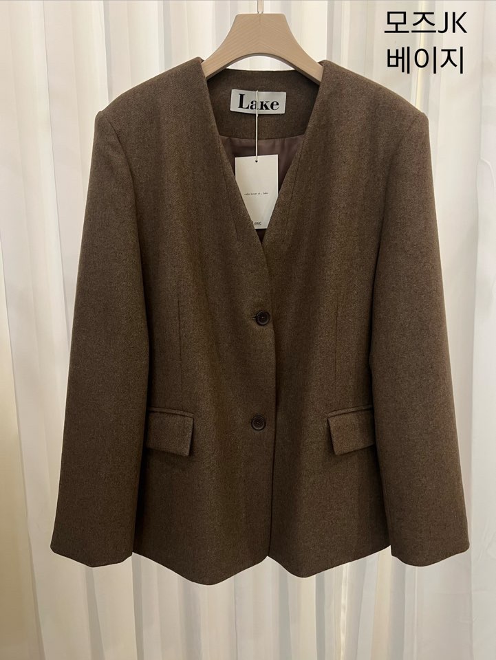 LAKE-A/KONI東大門代購女士新款真品推薦熱賣時尚西裝西服Lake Side/KONI西裝/西服圖色1