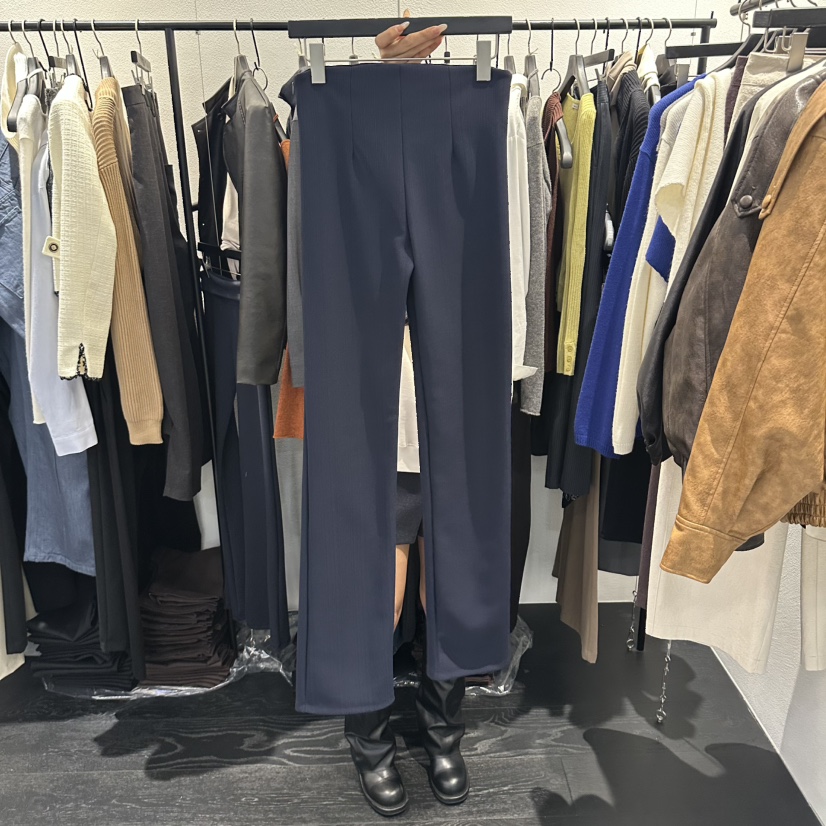 FLAMME TOIT/LUNAMDE東大門直郵女裝新品推薦休閑褲加絨FLAMME TOIT/LUNAMDE休閑褲