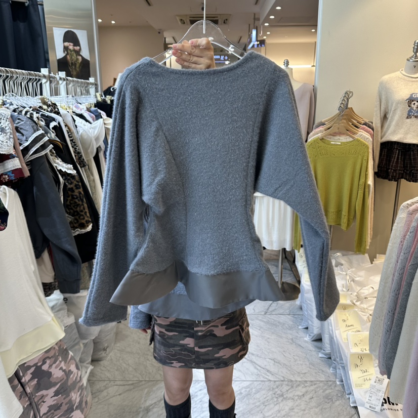 CHEAP-CHIC東大門代購女士新品休閑人氣時尚推薦襯衫蕾絲衫CHEAP-CHIC/CHARLES THE SECOND襯衫/蕾絲衫