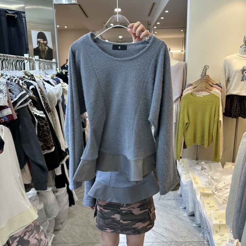 CHEAP-CHIC東大門代購女士新品休閑人氣時尚推薦襯衫蕾絲衫CHEAP-CHIC/CHARLES THE SECOND襯衫/蕾絲衫圖色2