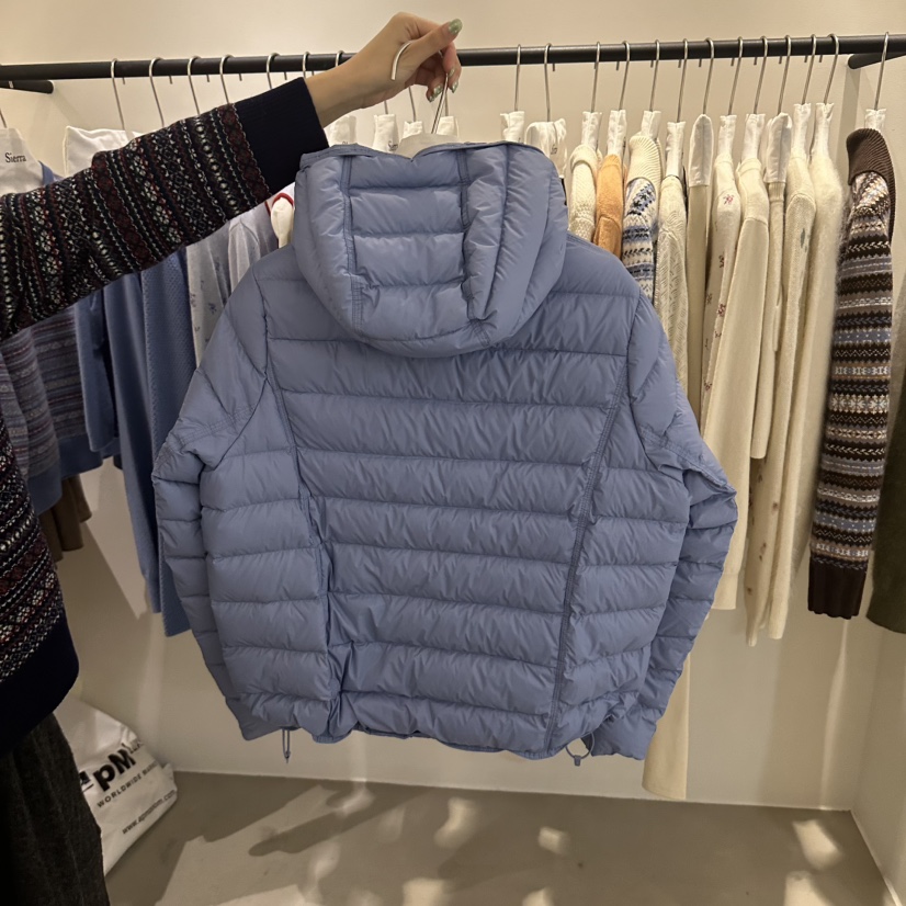 SIERRA東大門實拍女士新款熱賣時尚真品推薦休閑短款棉服SIERRA短款棉服