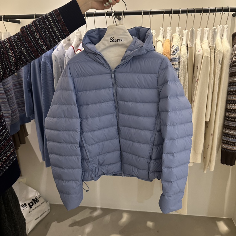 SIERRA東大門實拍女士新款熱賣時尚真品推薦休閑短款棉服SIERRA短款棉服圖色2