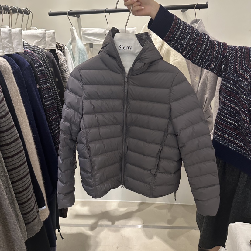SIERRA東大門實拍女士新款熱賣時尚真品推薦休閑短款棉服SIERRA短款棉服圖色3