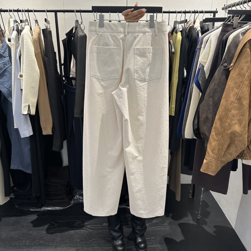 FLAMME TOIT/LUNAMDE東大門實拍女士新品熱賣休閑褲拉絨FLAMME TOIT/LUNAMDE休閑褲