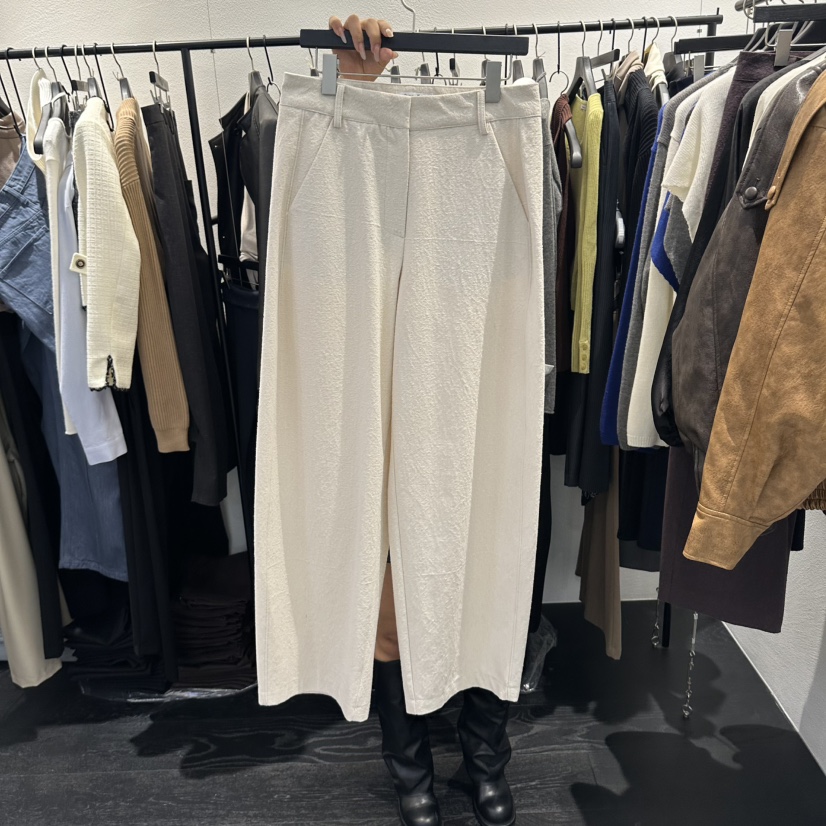 FLAMME TOIT/LUNAMDE東大門實拍女士新品熱賣休閑褲拉絨FLAMME TOIT/LUNAMDE休閑褲圖色1