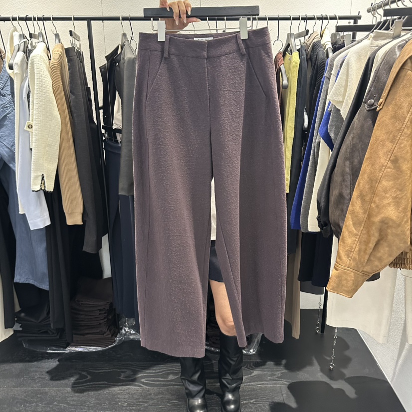 FLAMME TOIT/LUNAMDE東大門實拍女士新品熱賣休閑褲拉絨FLAMME TOIT/LUNAMDE休閑褲圖色2