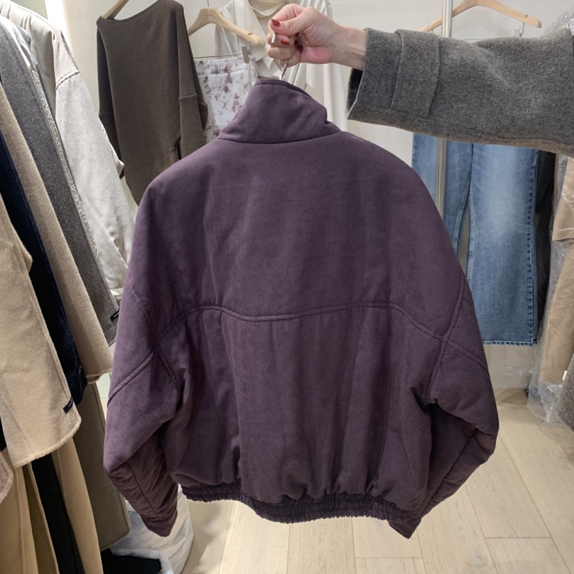 ARCHER韓國直郵女裝新款休閑真品推薦時尚短款棉服羽絨服ARCHER短款棉服