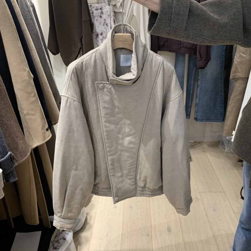 ARCHER韓國直郵女裝新款休閑真品推薦時尚短款棉服羽絨服ARCHER短款棉服圖色3米