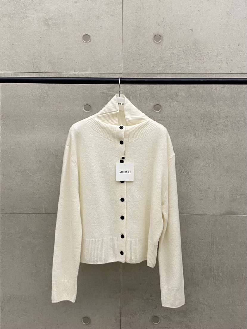 MUCH MORE/JACKPOT東大門代購女裝新品熱賣時尚真品開衫MUCH MORE/JACKPOT開衫圖色1