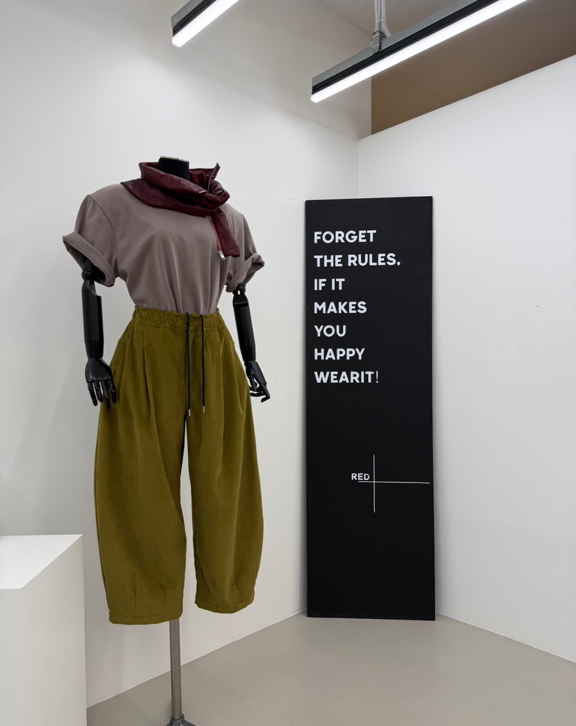 RED-A韓國直郵女士新款推薦休閑真品時尚人氣熱賣T恤RED-AT恤